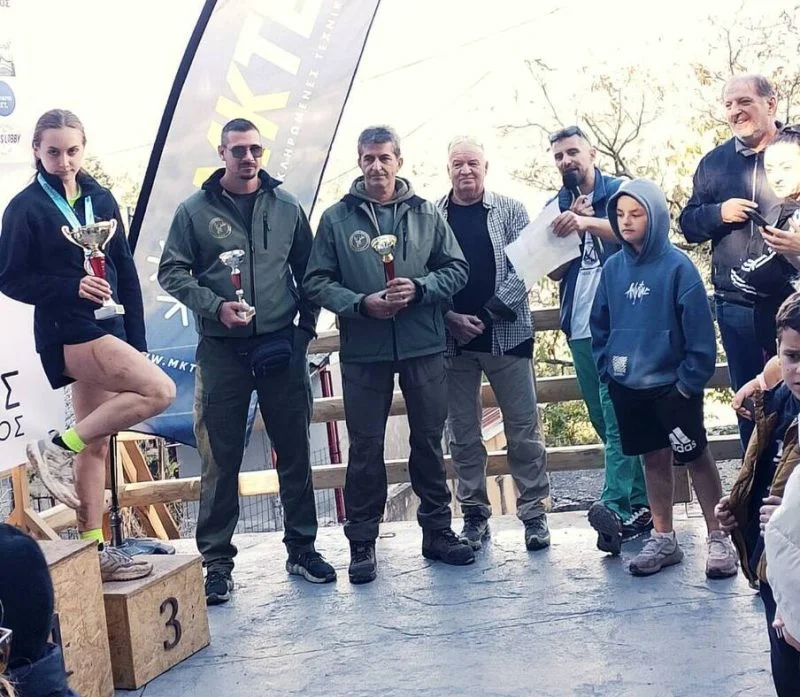 Αρωγός η Γ’ ΚΟΠ στον αγώνα “ΗΡΑΚΛΕΙΟΣ ΑΘΛΟΣ 2025”